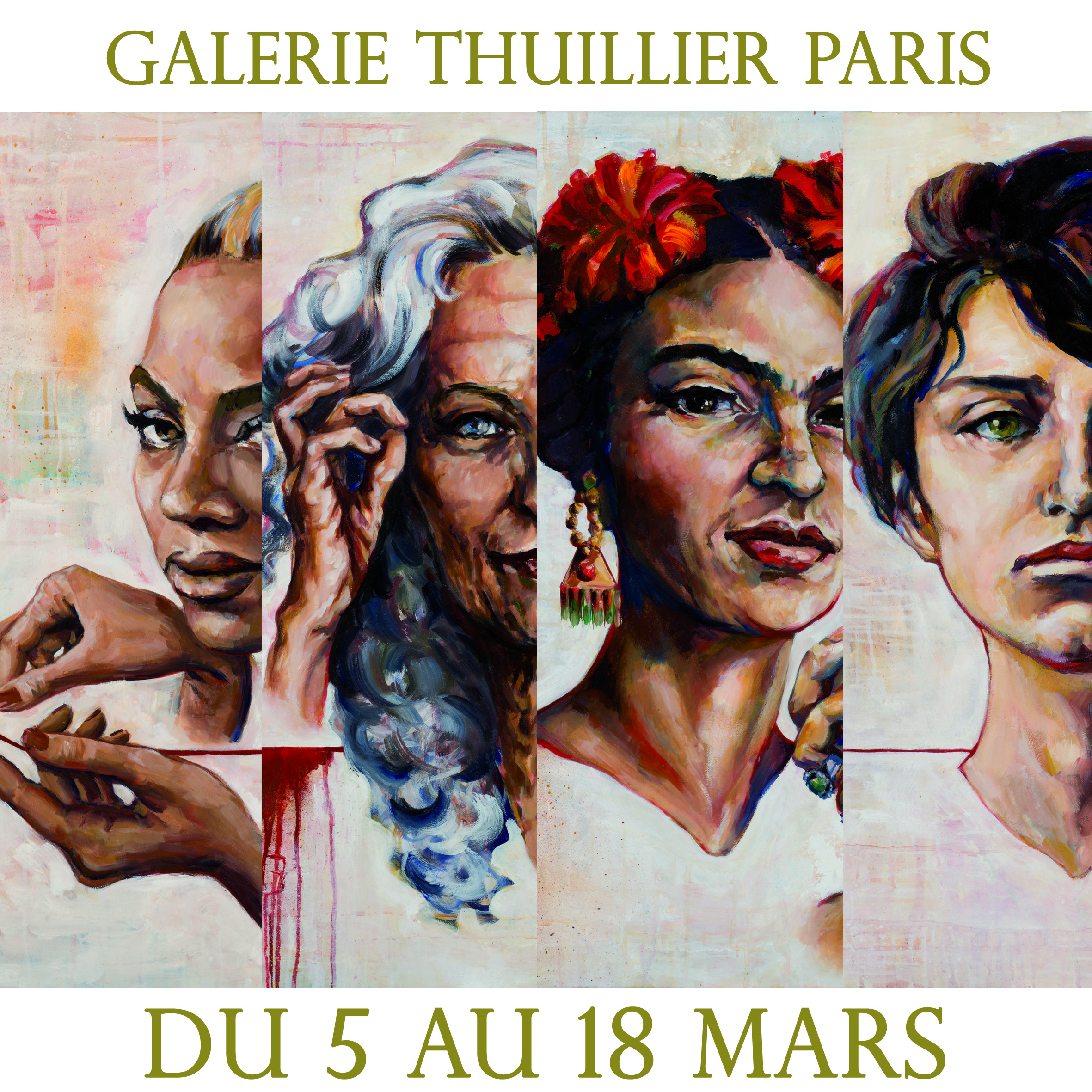 Collective exhibition at Galerie Thuillier