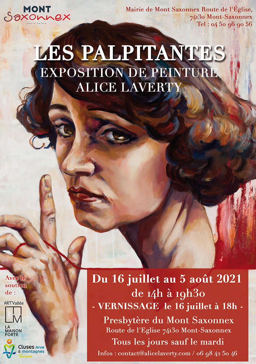 Exhibition Les Palpitantes