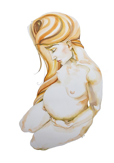 Barbies Série - Encres sur papier - 