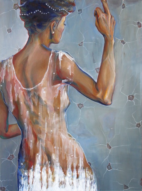 Des Femmes - Huile sur toile - 