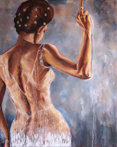 From Women - Oil on canvas - 