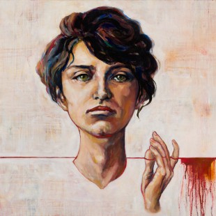 Camille Claudel - Oil on canvas - série les Palpitantes