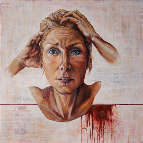 Les Palpitantes - Oil on canvas - 