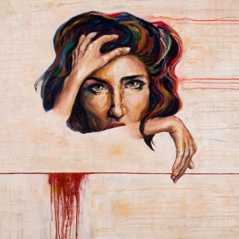  Blanca Li  - Oil varnished on canvas - 2019