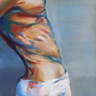 L'Intégrité I - Oil on canvas