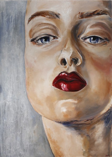 Josephina - Oil on canvas, vernished - 2014