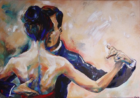 Pasodoble - Oil on canvas - 2017