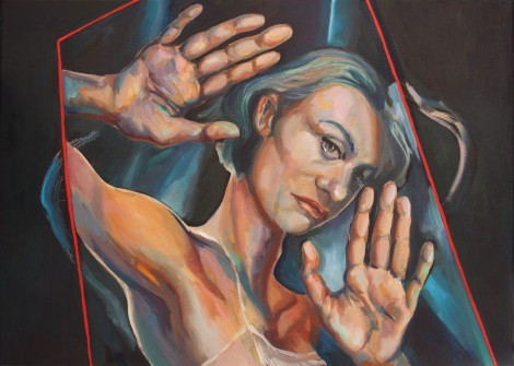Screaming Screening Serie - Oil on canvas - 2026
